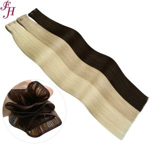 human hair extensions