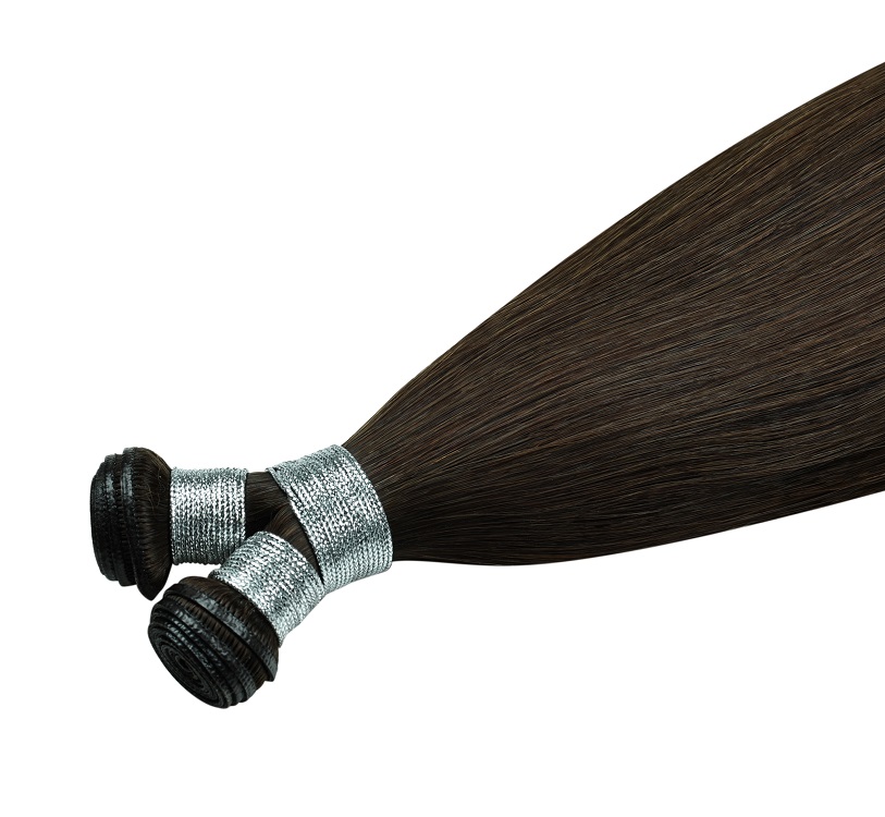 raw human hair