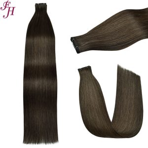 thin weft hair extensions