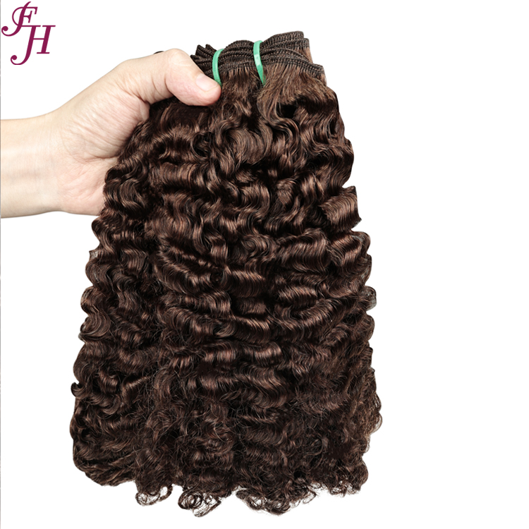 Paquete de cabello rizado crudo