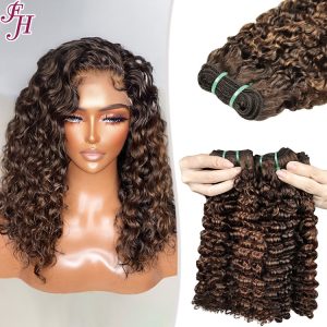 burmese curly hair bundles
