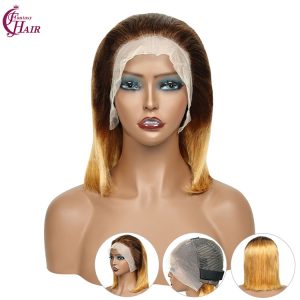 cheap human hair bob wigs