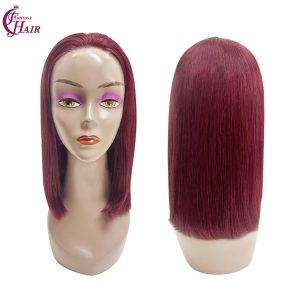 human hair bob wig