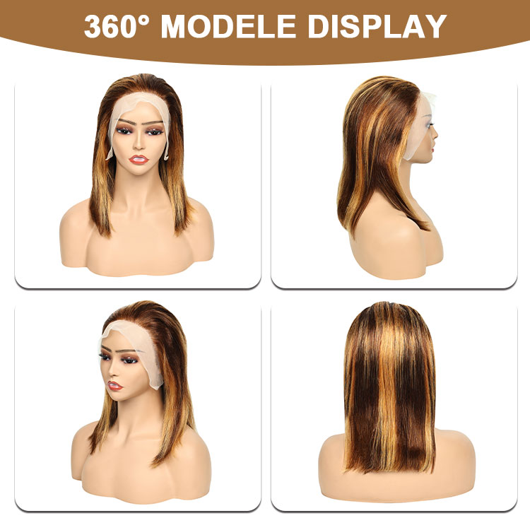 human hair glueless wigs