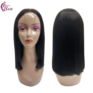 wigs human hair lace front bob