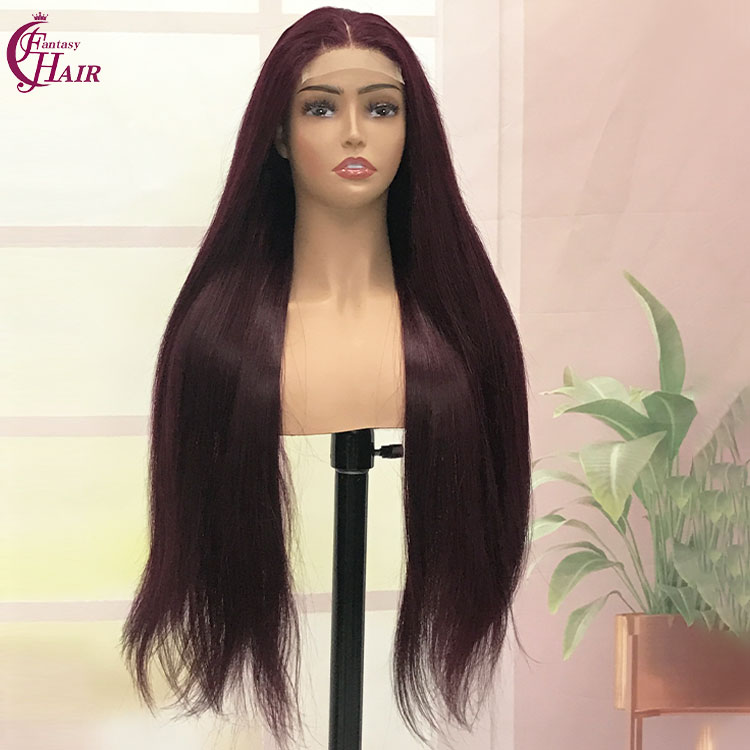 Natural wig