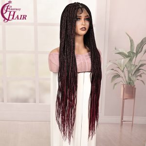 box braid wig