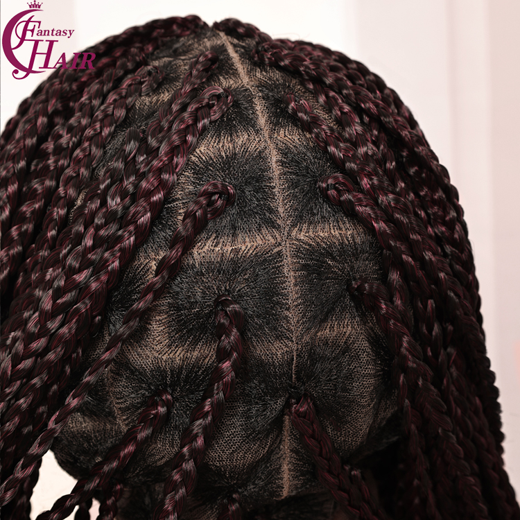 box braid wigs