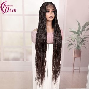 cornrow braid lace wig
