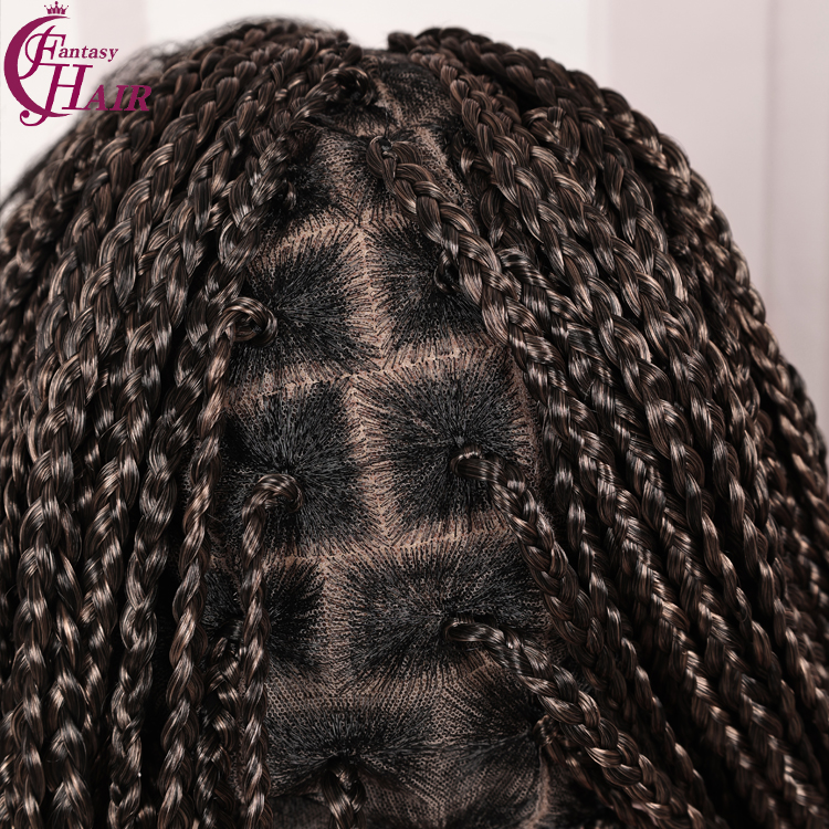 full lace braided wig