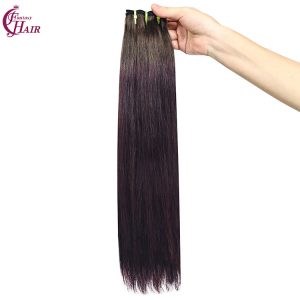 human hair weft