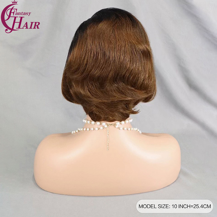 pixie cut human hair wigs