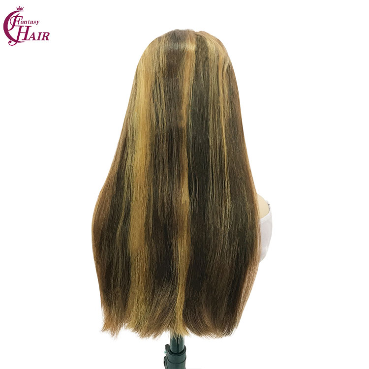 straight long bob wig