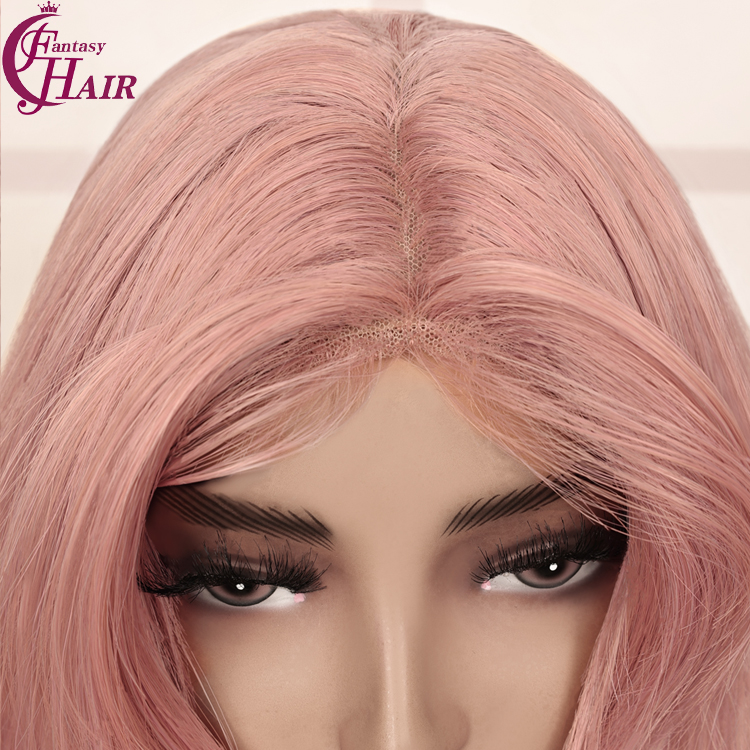 synthetic lace wig