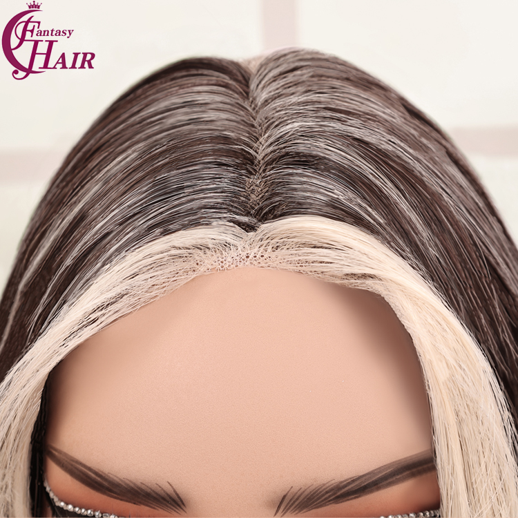 synthetic lace wigs