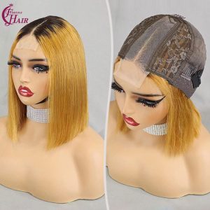 2x6 glueless bob wig