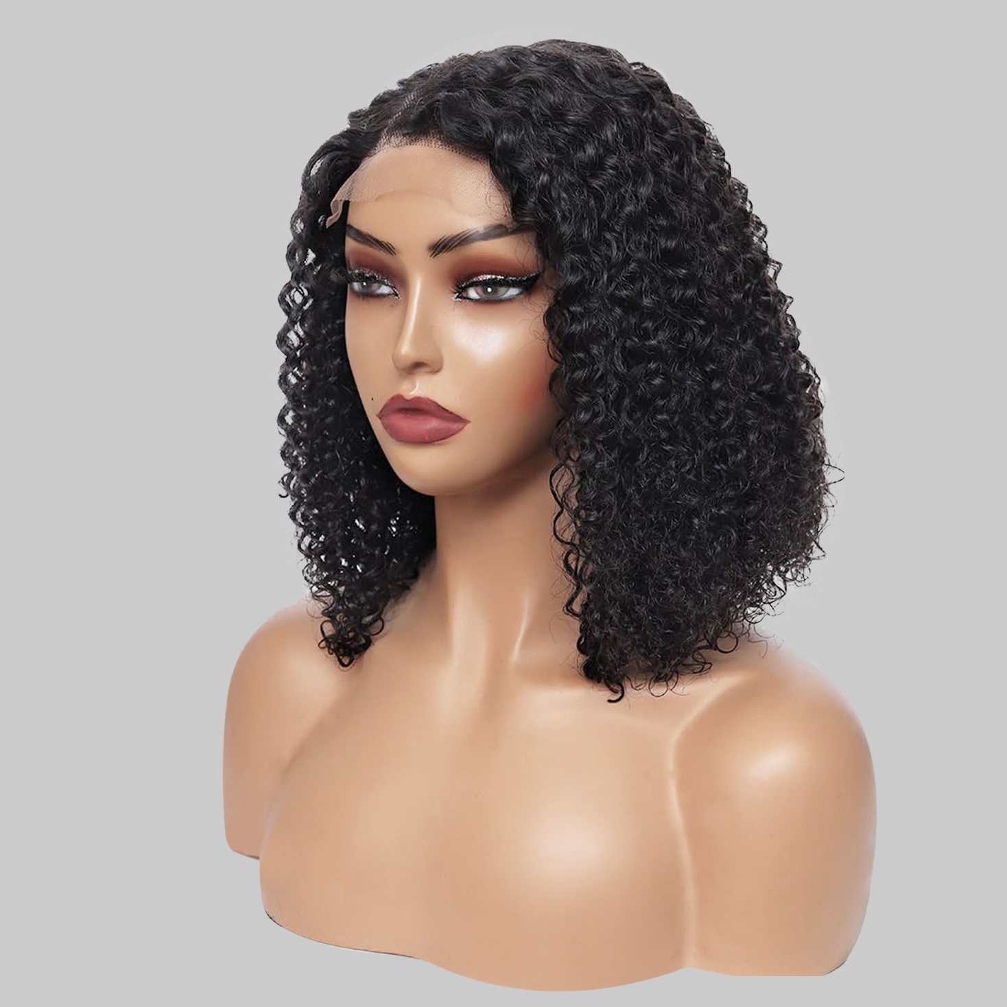 4x4 kinky curly wigs