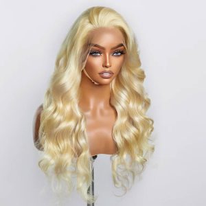 613 human hair wig