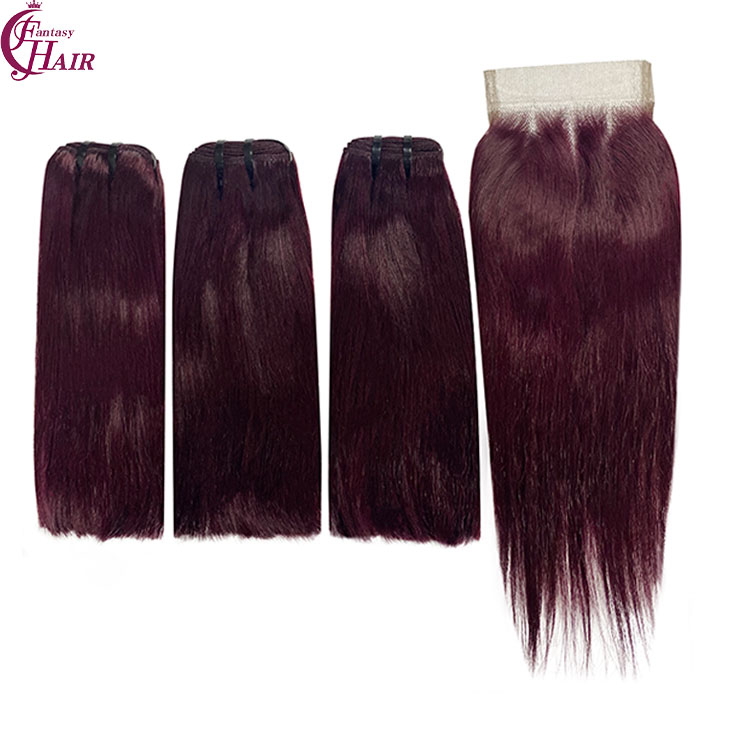 bone straight human haor closure bundle