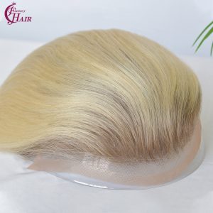 human hair topper