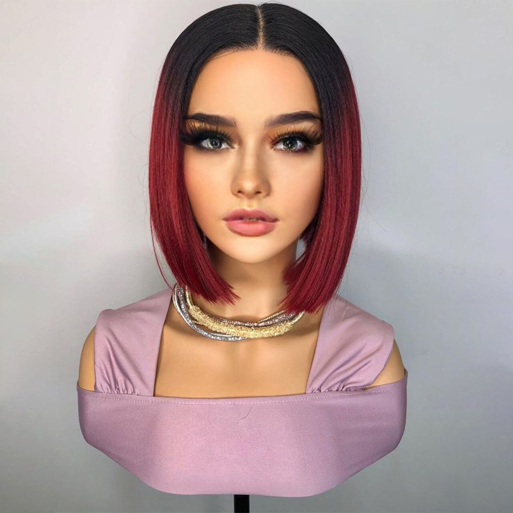 lace bob wig