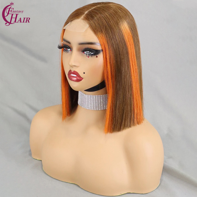 wigs human hair lace front glueless