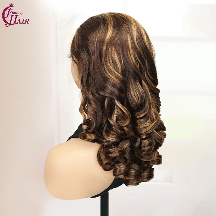 curly human hair wig