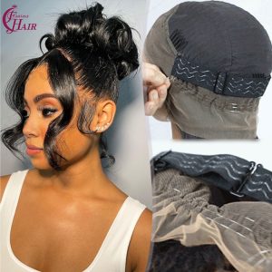 human hair 360 wigs glueless