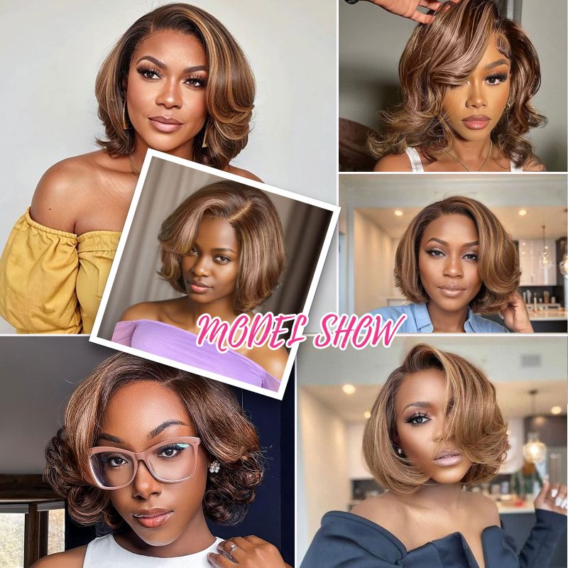 human hair lace frontal wigs
