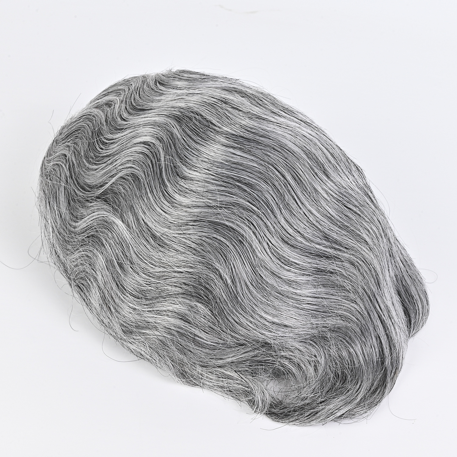 human hair men's topper