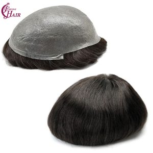 human hair toupee