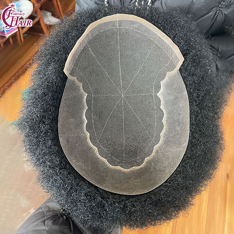 men toupee human hair