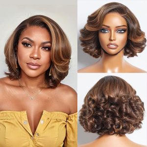 short human hair wig