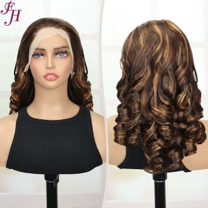 wigs human hair lace front
