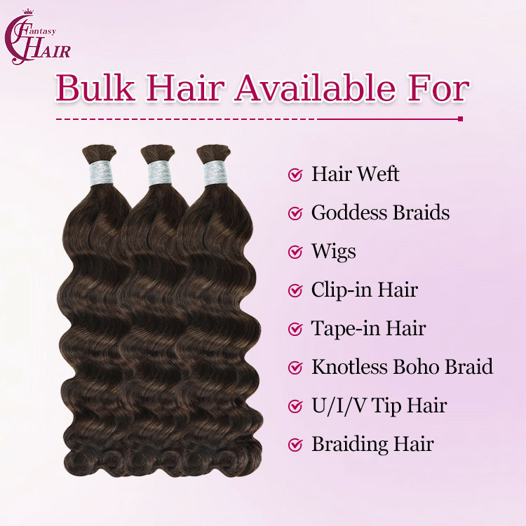 braiding human hair extension