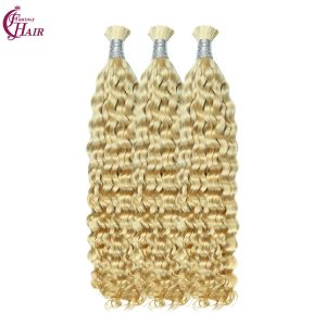 double drawn bulk hair