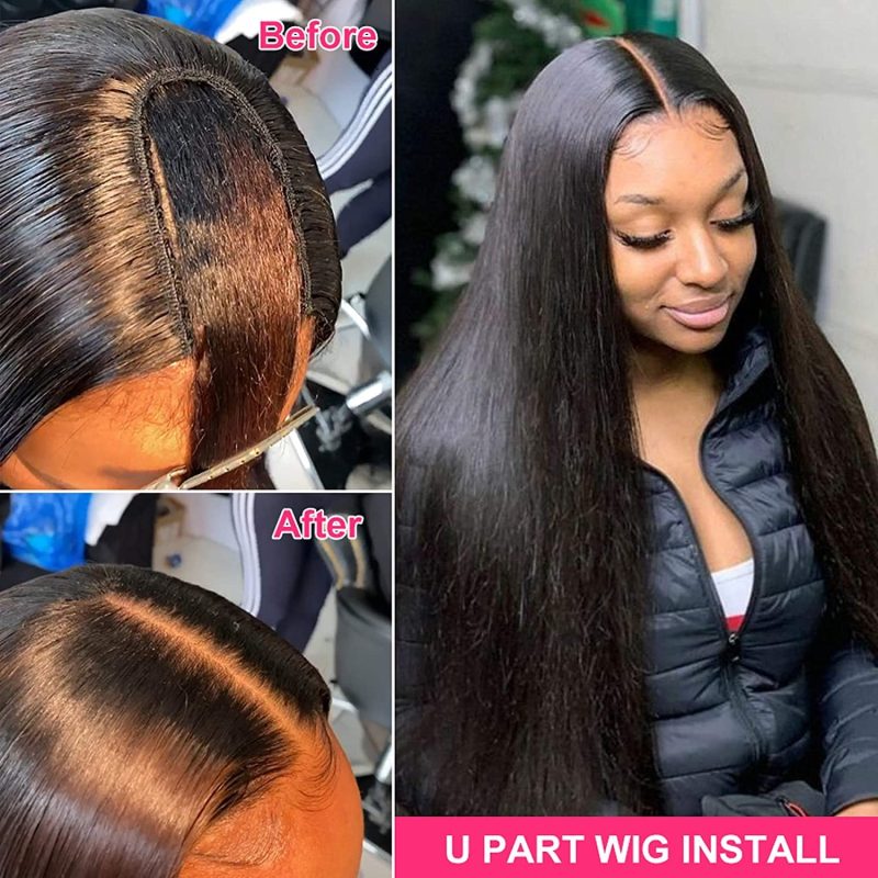 human hair wig