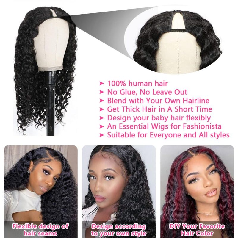 no lace wig