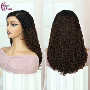 glueless human hair wig