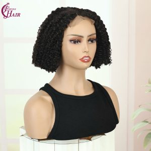 curly bob wig