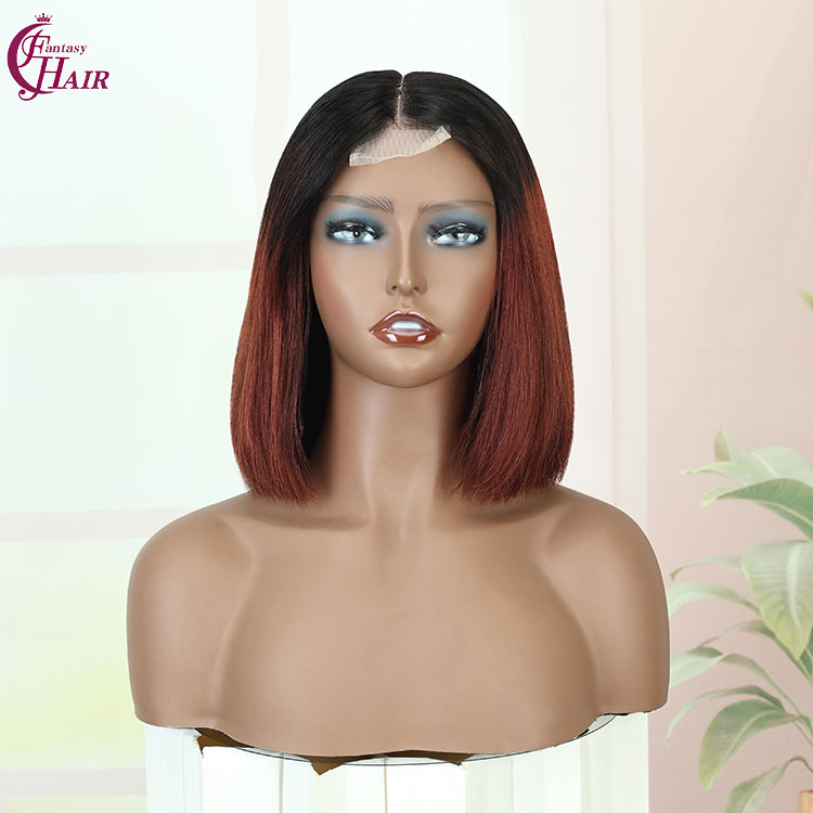 double drawn bob wig