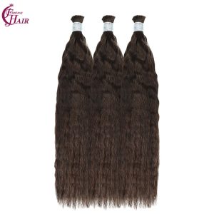 kinky bulk human hair