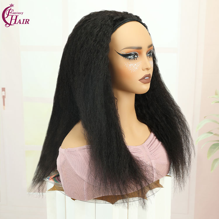 kinky straight wig