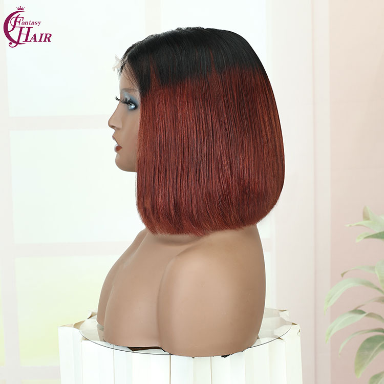 smooth bob wigs
