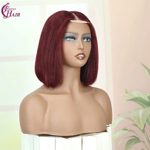 wigs human hair bob