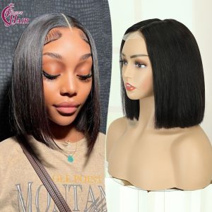bob closure wig