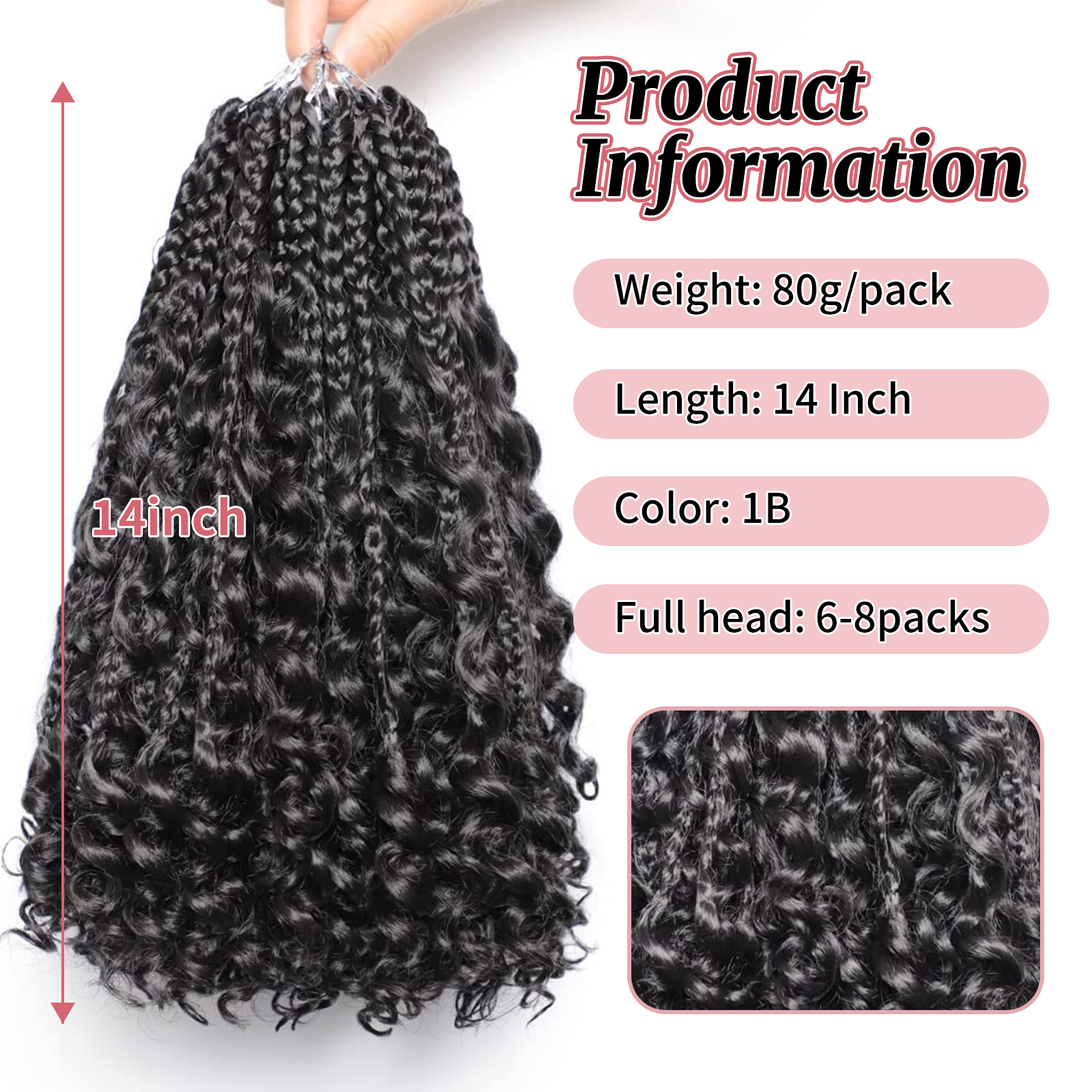 braiding hair extension