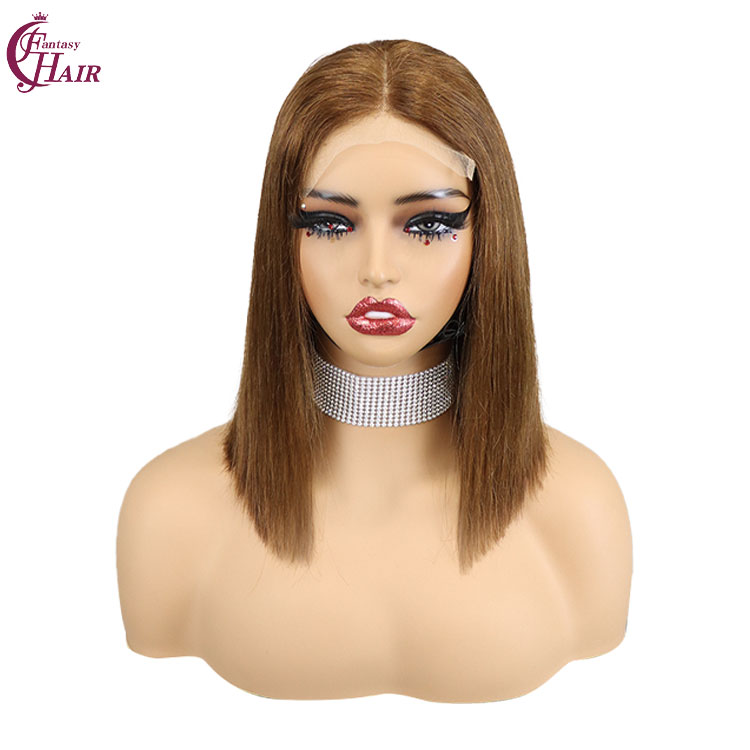 glueless wig human hair