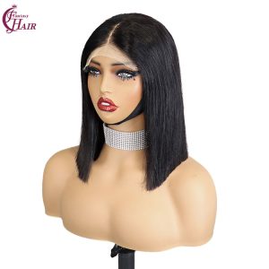 human hair bob wig