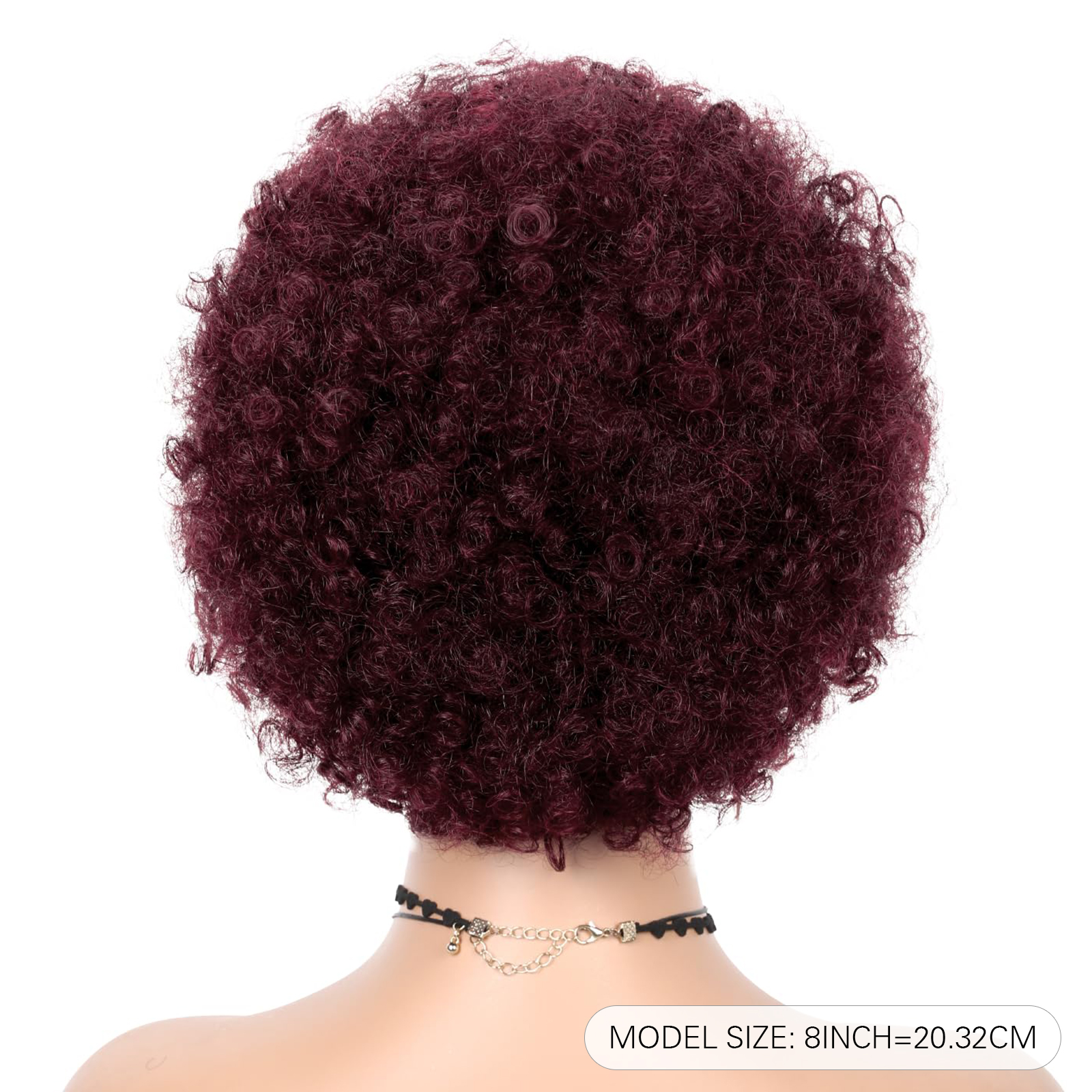 afro human hair wig